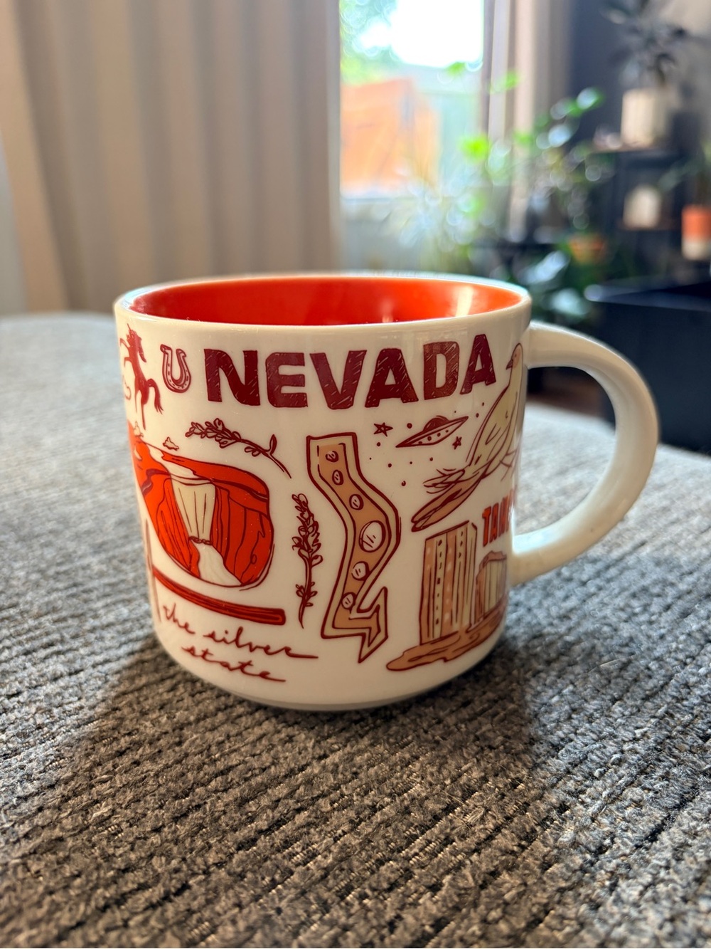 Starbucks Been There Series Nevada Mug